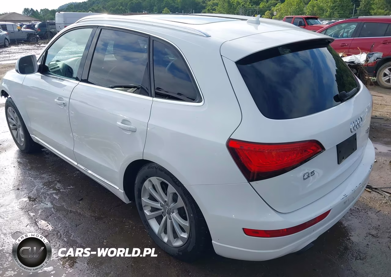 2013 Audi Q5 2.0T Premium VIN:WA1CFAFP3DA089353 - 3