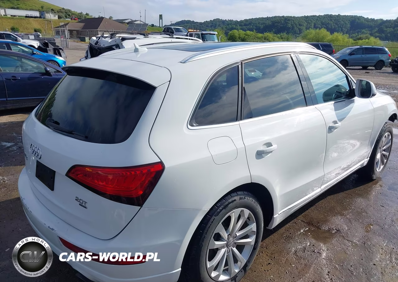 2013 Audi Q5 2.0T Premium VIN:WA1CFAFP3DA089353 - 4
