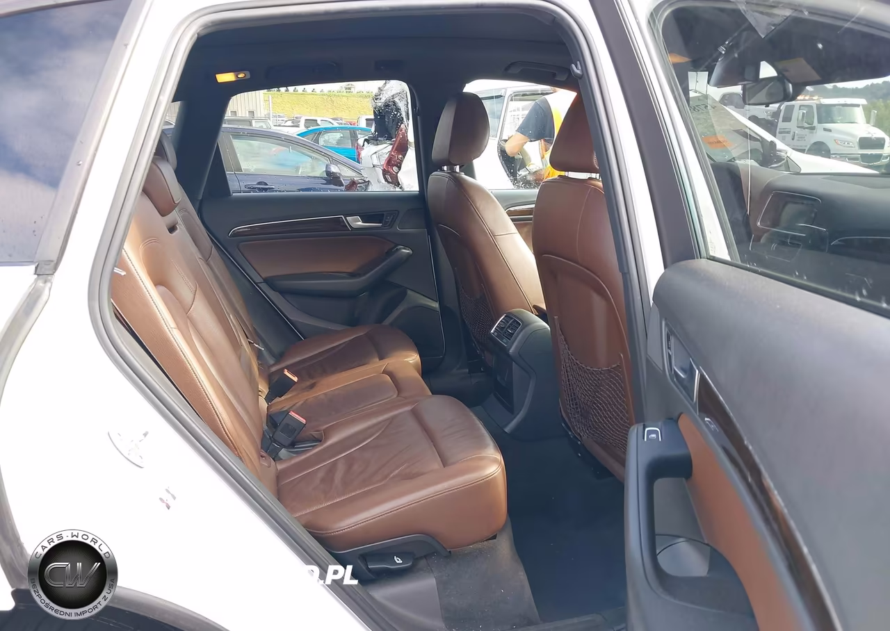 2013 Audi Q5 2.0T Premium VIN:WA1CFAFP3DA089353 - 8