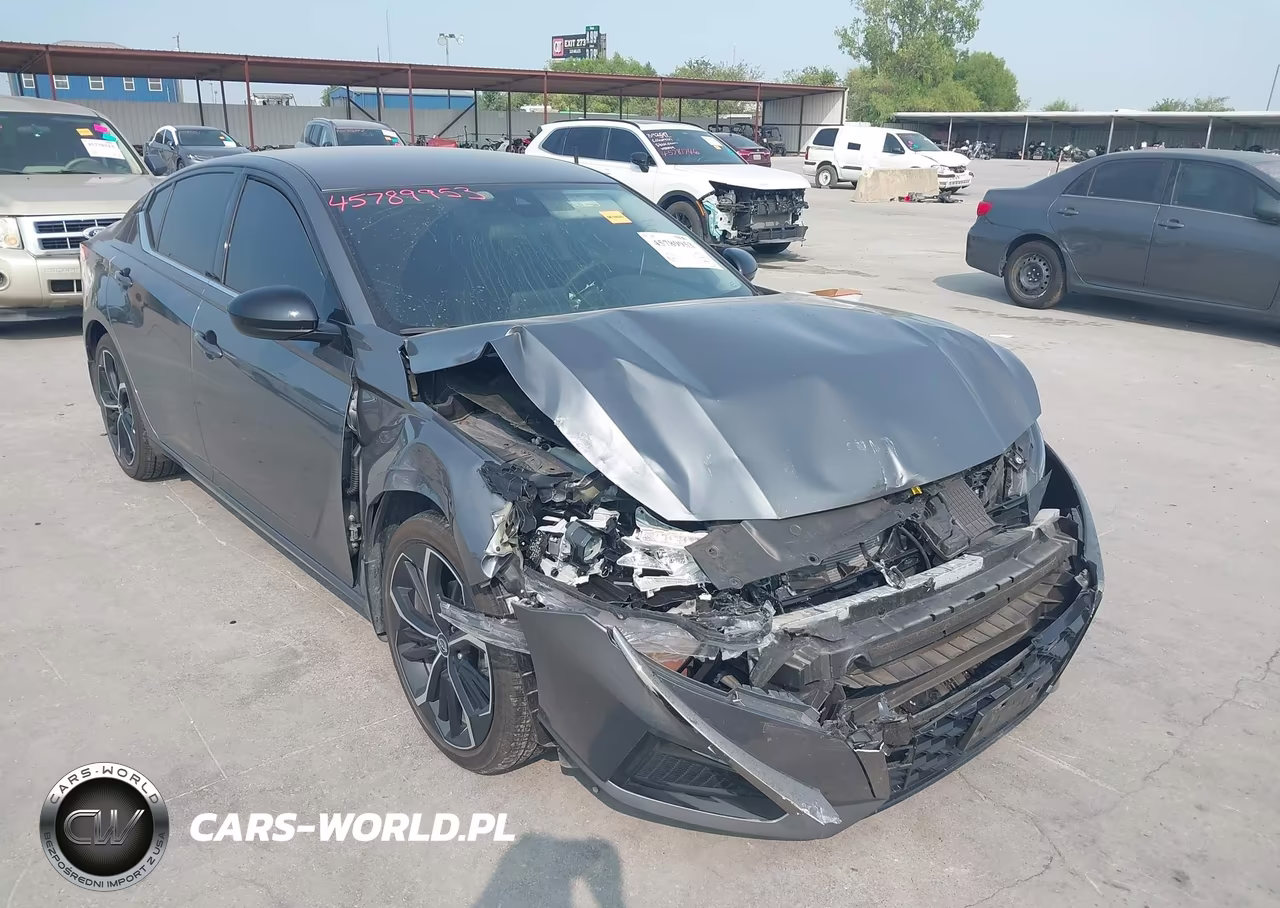 2025 Nissan Altima Sr Fwd
