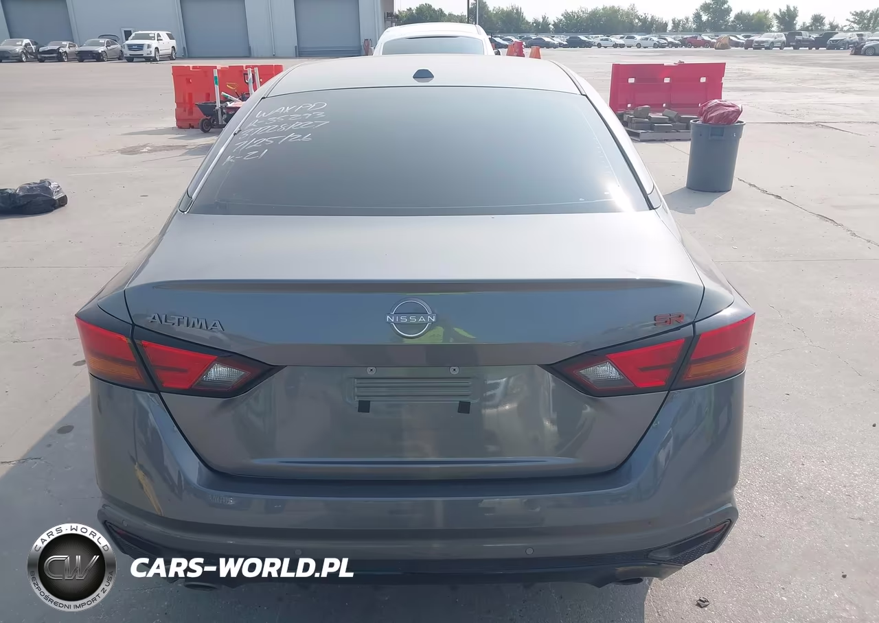 2025 Nissan Altima Sr Fwd VIN:1N4BL4CV9SN388355 - 16