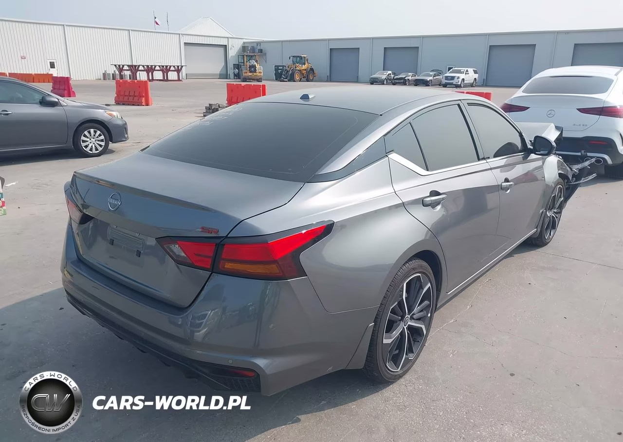 2025 Nissan Altima Sr Fwd VIN:1N4BL4CV9SN388355 - 4