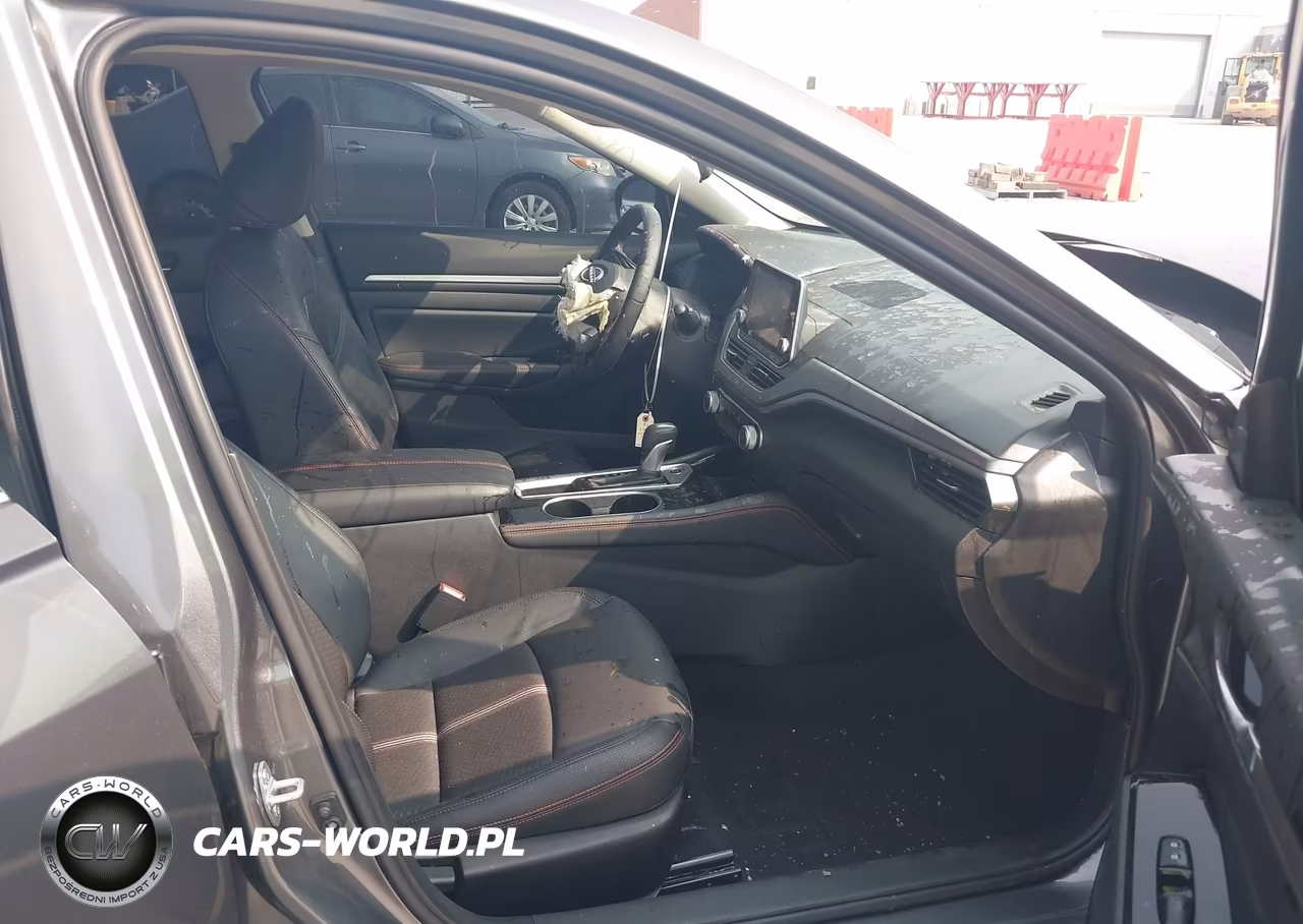 2025 Nissan Altima Sr Fwd VIN:1N4BL4CV9SN388355 - 5