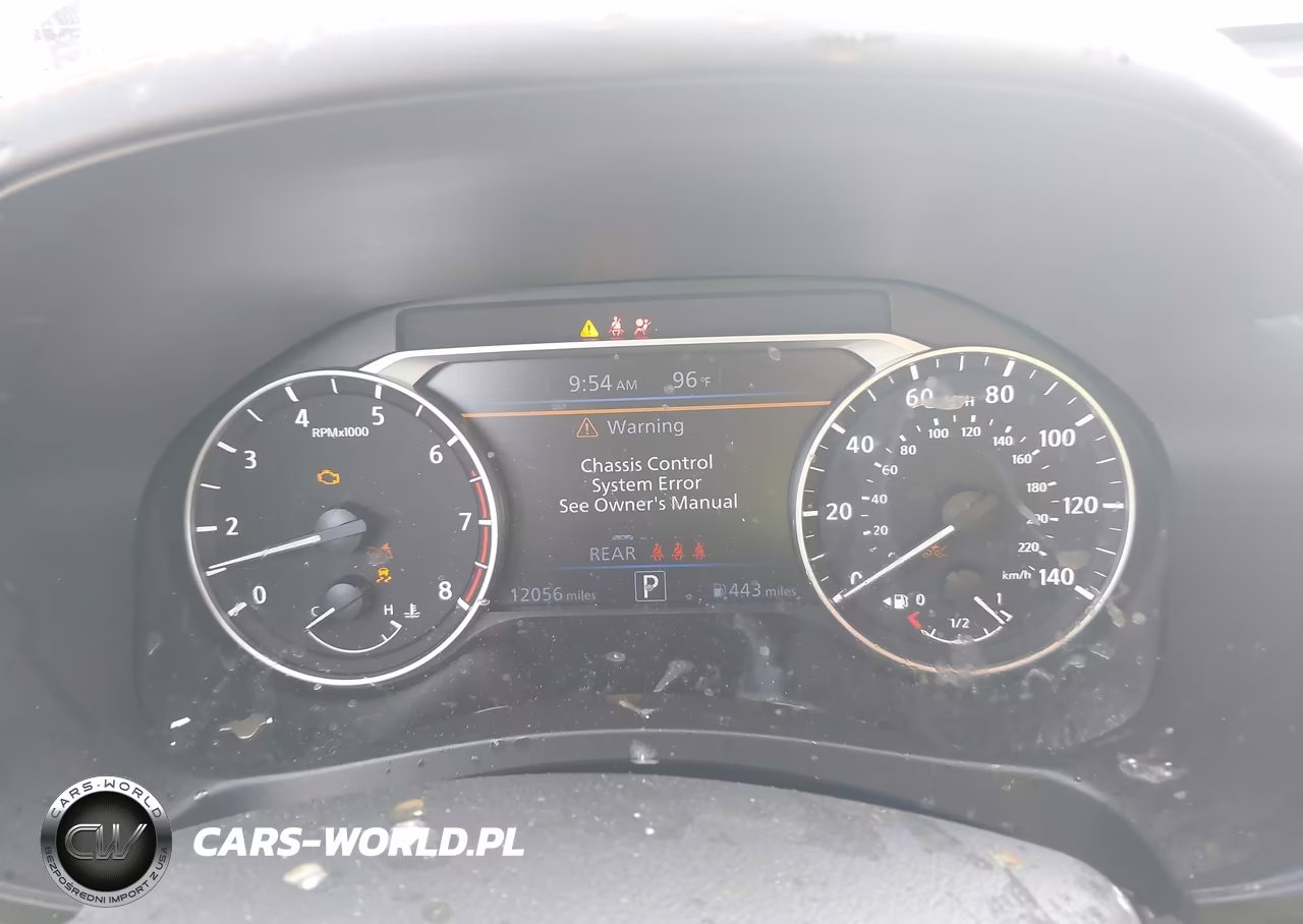 2025 Nissan Altima Sr Fwd VIN:1N4BL4CV9SN388355 - 7
