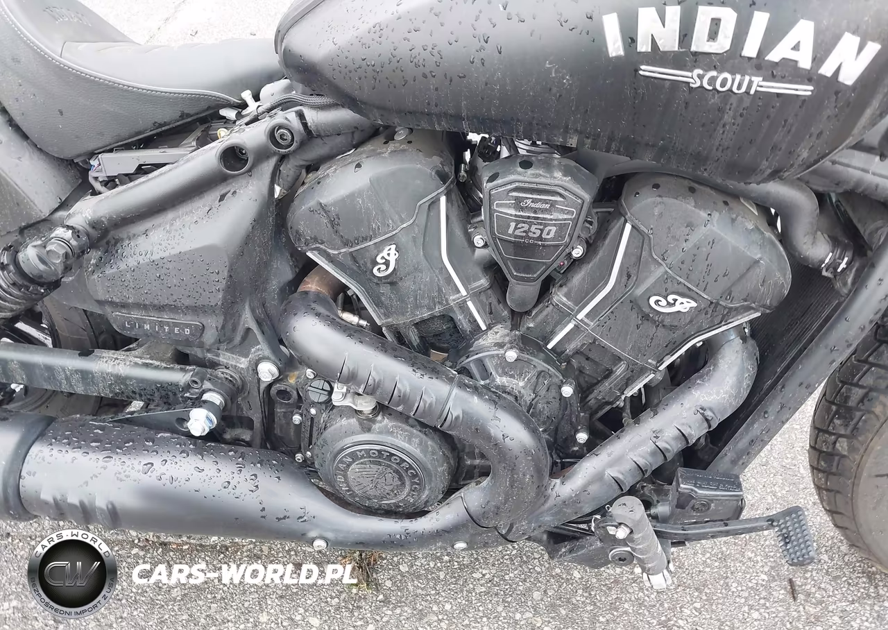 2025 Indian Motorcycle Co. Scout Bobber Limited +Tech – zdjęcie 1 z 13