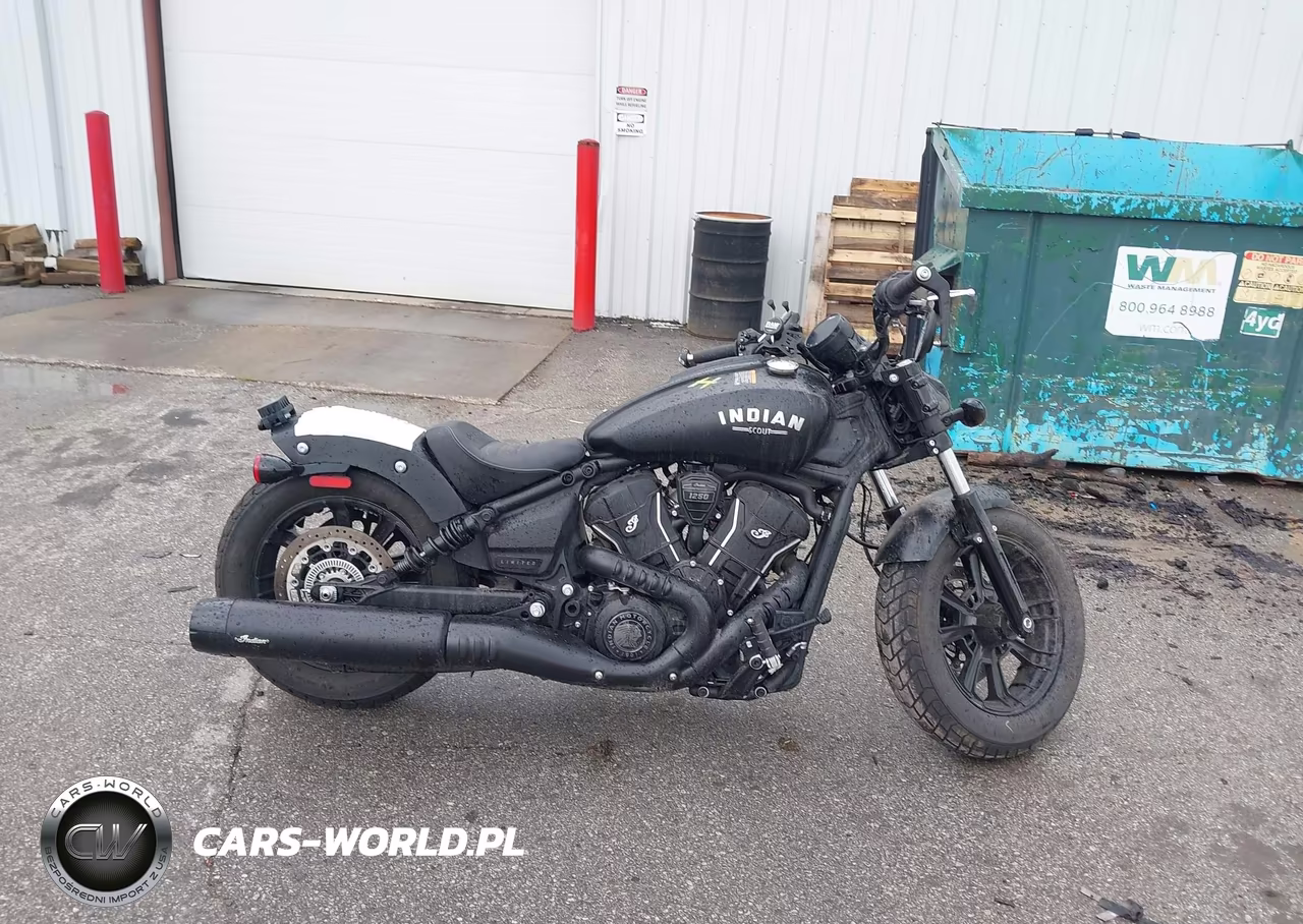 2025 Indian Motorcycle Co. Scout Bobber Limited +Tech VIN:56KSBF765S3022331 - 12