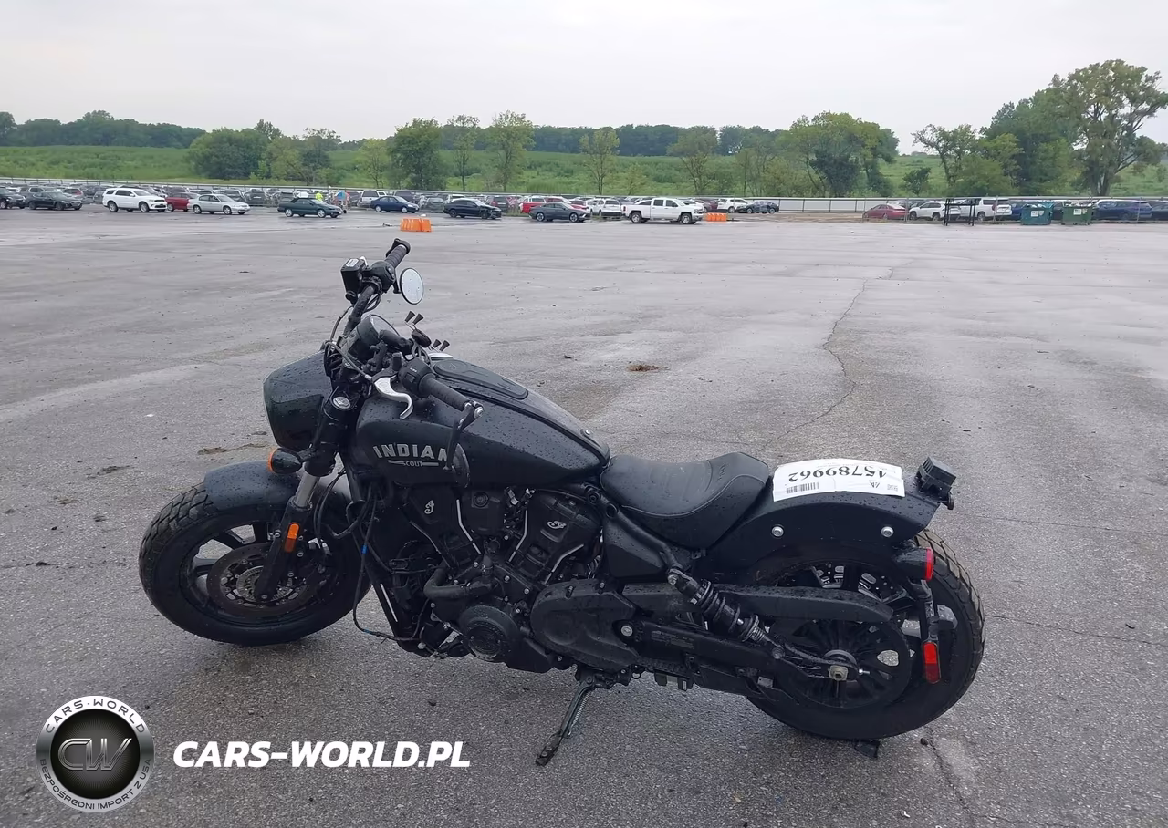 2025 Indian Motorcycle Co. Scout Bobber Limited +Tech VIN:56KSBF765S3022331 - 13