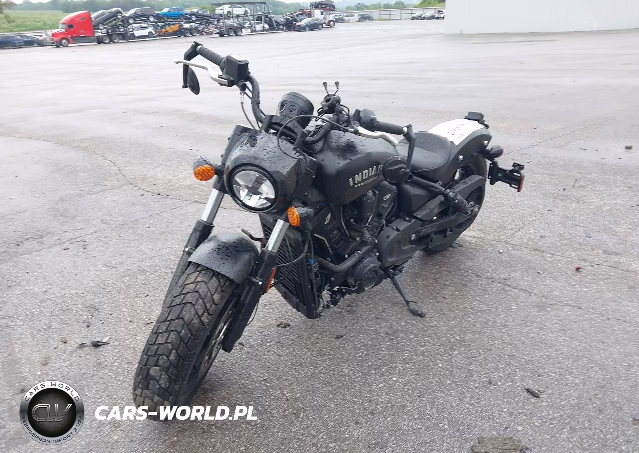 2025 Indian Motorcycle Co. Scout Bobber Limited +Tech VIN:56KSBF765S3022331 - 2