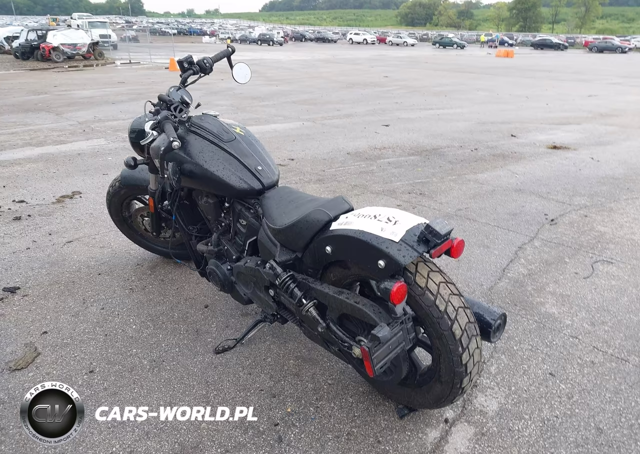 2025 Indian Motorcycle Co. Scout Bobber Limited +Tech VIN:56KSBF765S3022331 - 3
