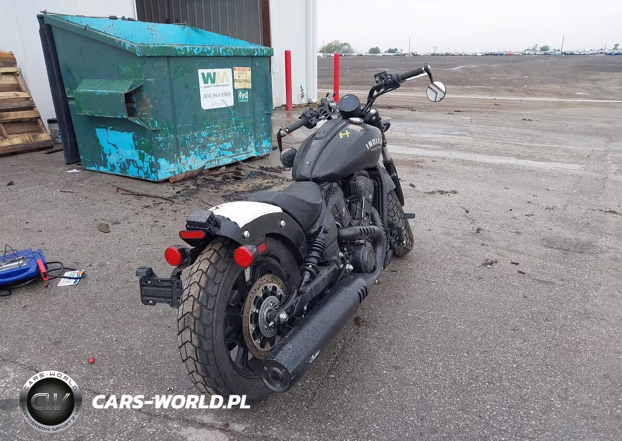 2025 Indian Motorcycle Co. Scout Bobber Limited +Tech VIN:56KSBF765S3022331 - 4