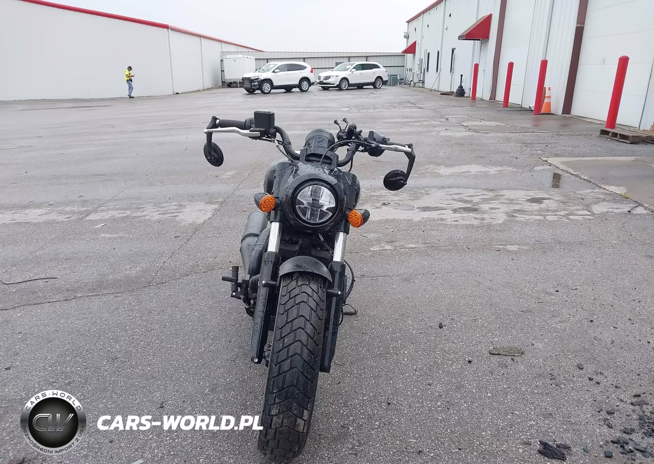 2025 Indian Motorcycle Co. Scout Bobber Limited +Tech VIN:56KSBF765S3022331 - 5