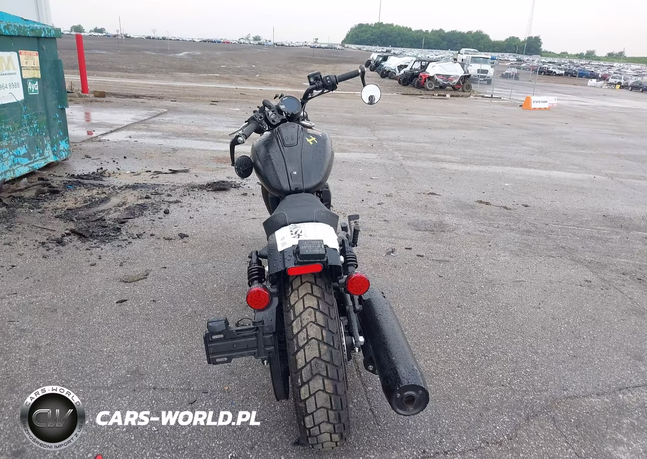 2025 Indian Motorcycle Co. Scout Bobber Limited +Tech VIN:56KSBF765S3022331 - 6