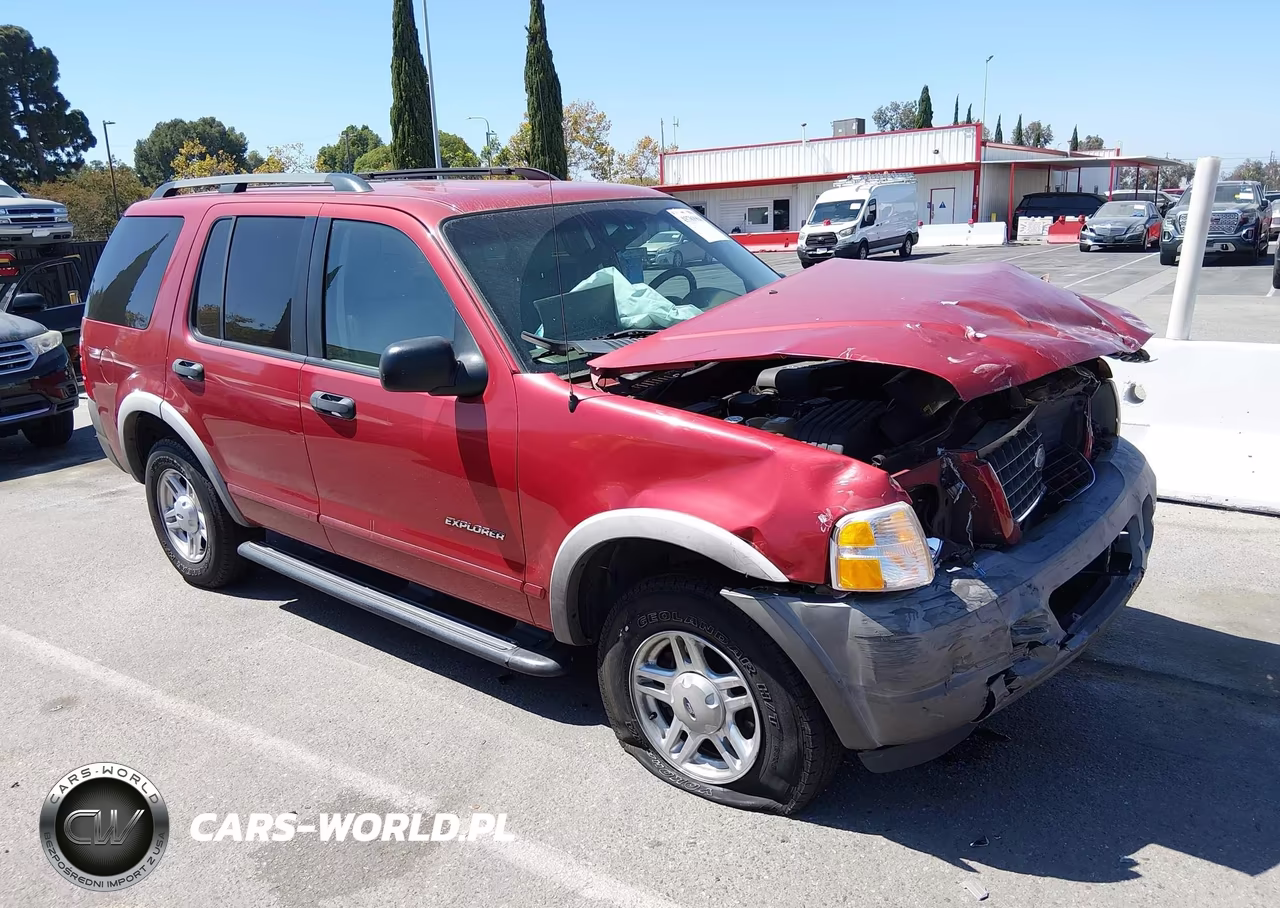 2002 Ford Explorer Xls