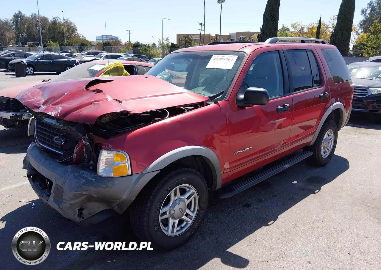 2002 Ford Explorer Xls VIN:1FMZU62K82ZC95260 - 2