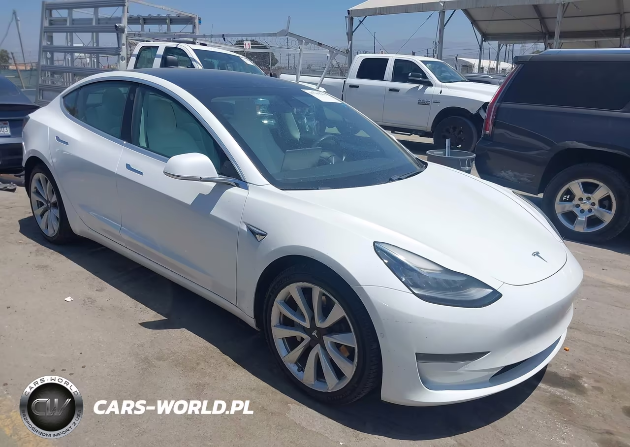 2019 Tesla Model 3 Long Range-Performance