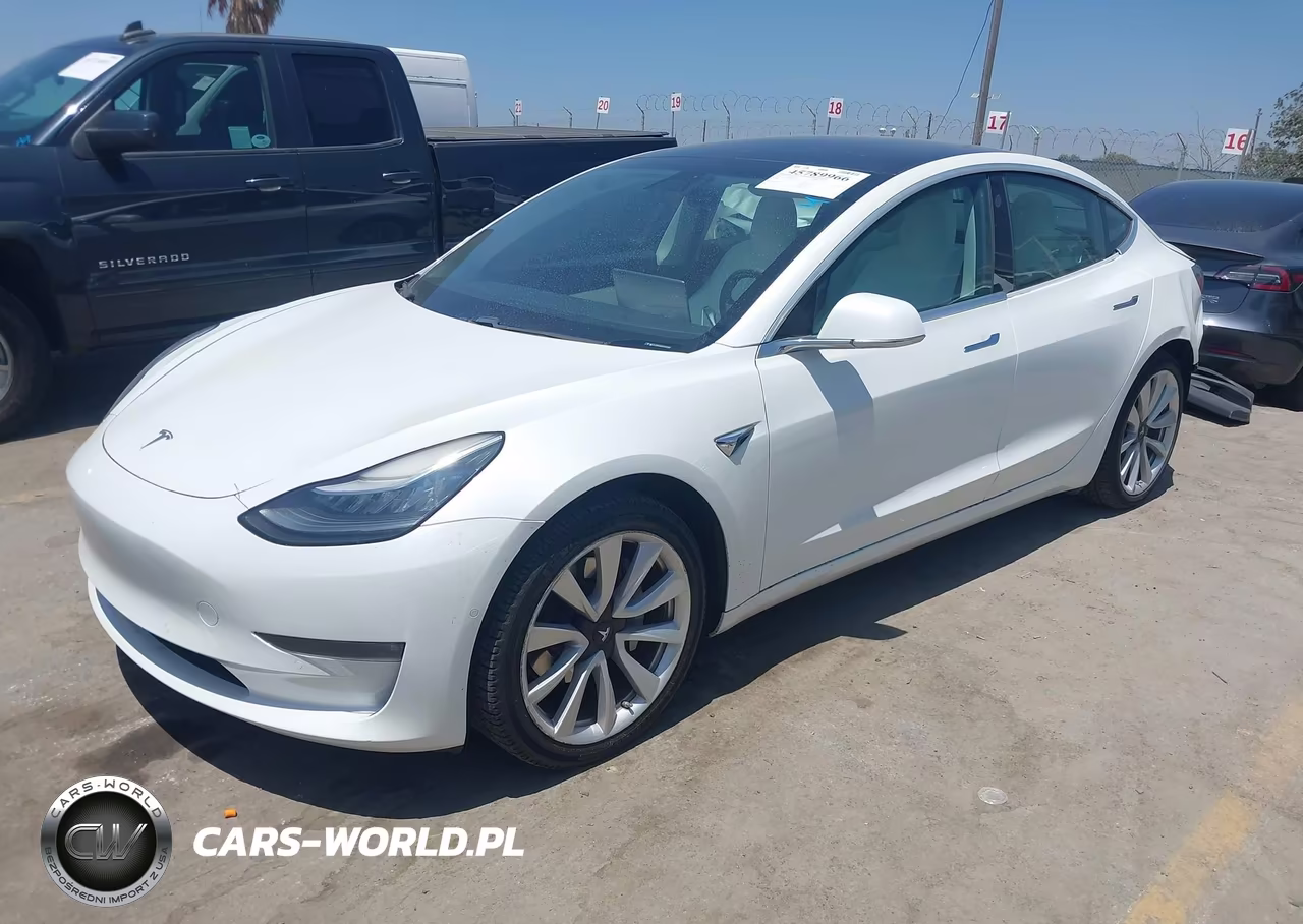 2019 Tesla Model 3 Long Range-Performance VIN:5YJ3E1EB9KF407009 - 2