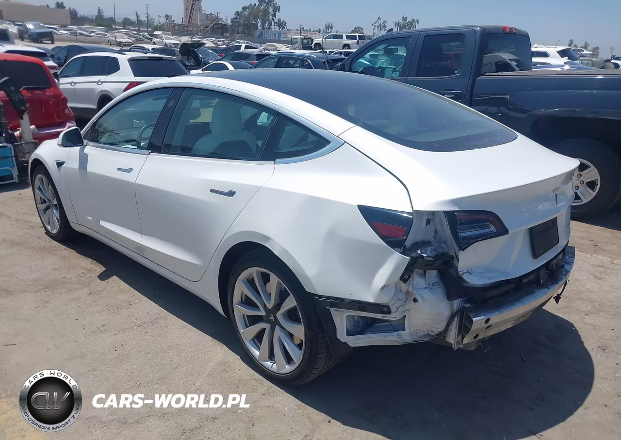 2019 Tesla Model 3 Long Range-Performance VIN:5YJ3E1EB9KF407009 - 3