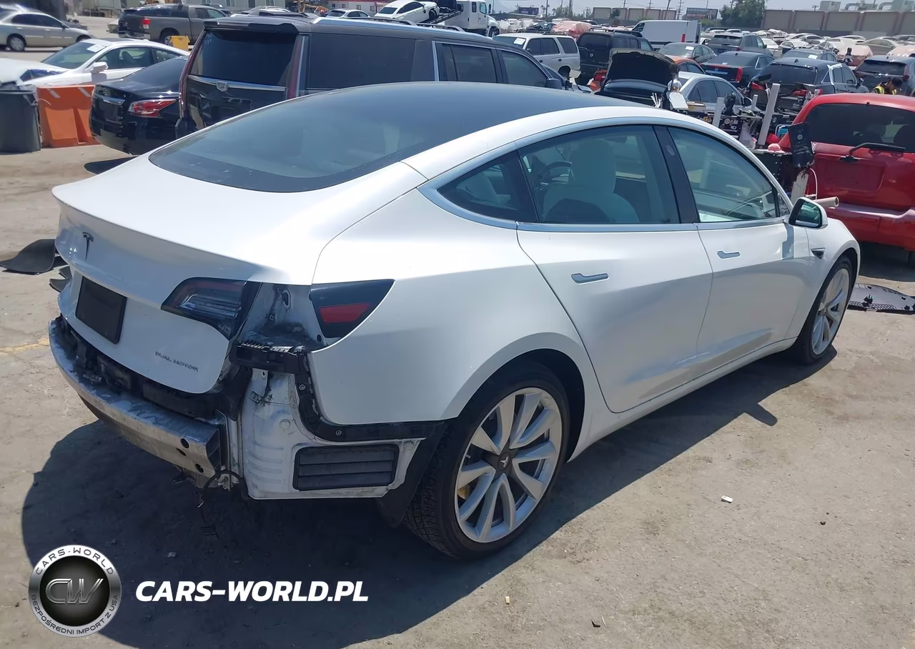 2019 Tesla Model 3 Long Range-Performance VIN:5YJ3E1EB9KF407009 - 4