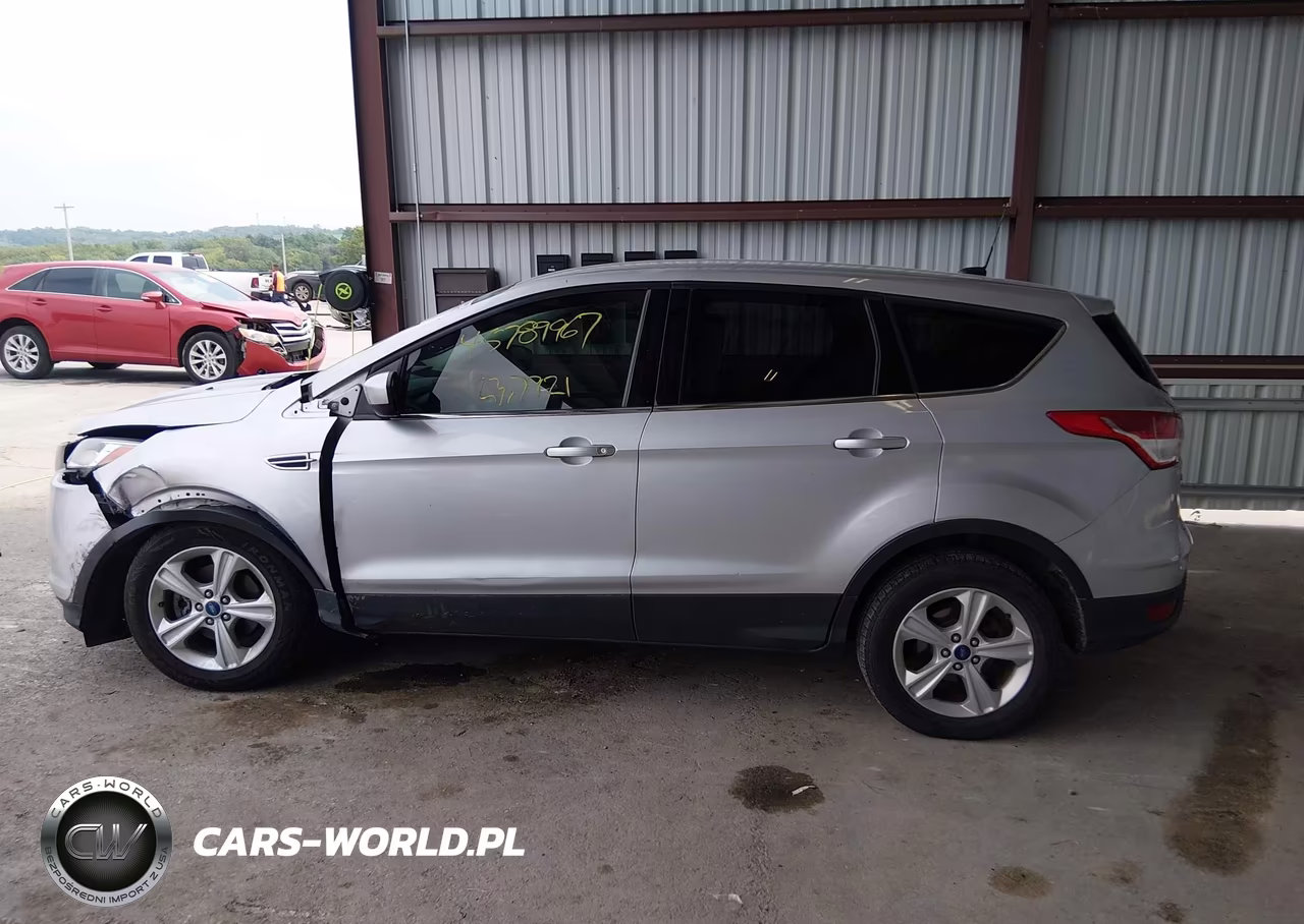 2016 Ford Escape Se VIN:1FMCU9G99GUB15107 - 15