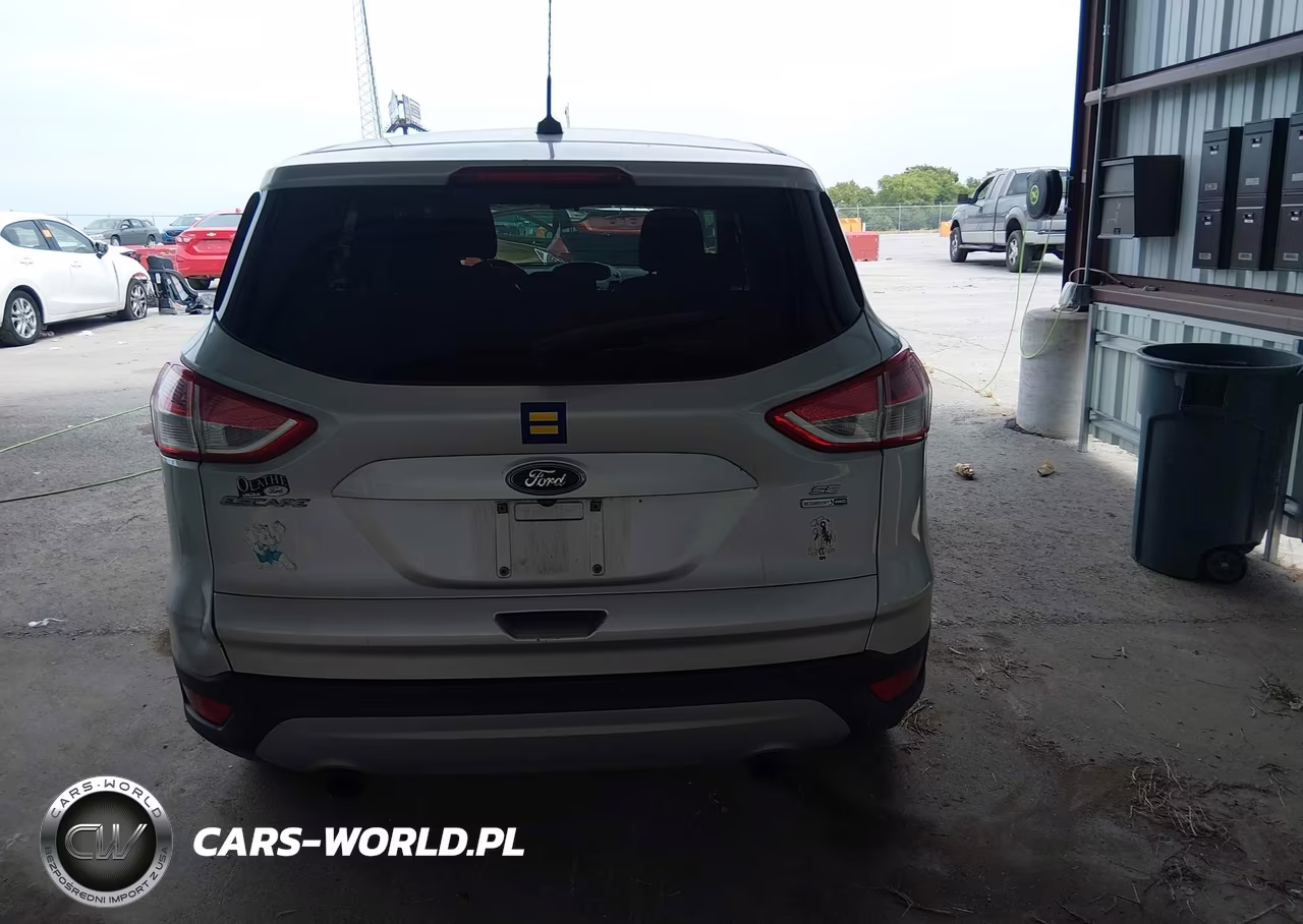 2016 Ford Escape Se VIN:1FMCU9G99GUB15107 - 17