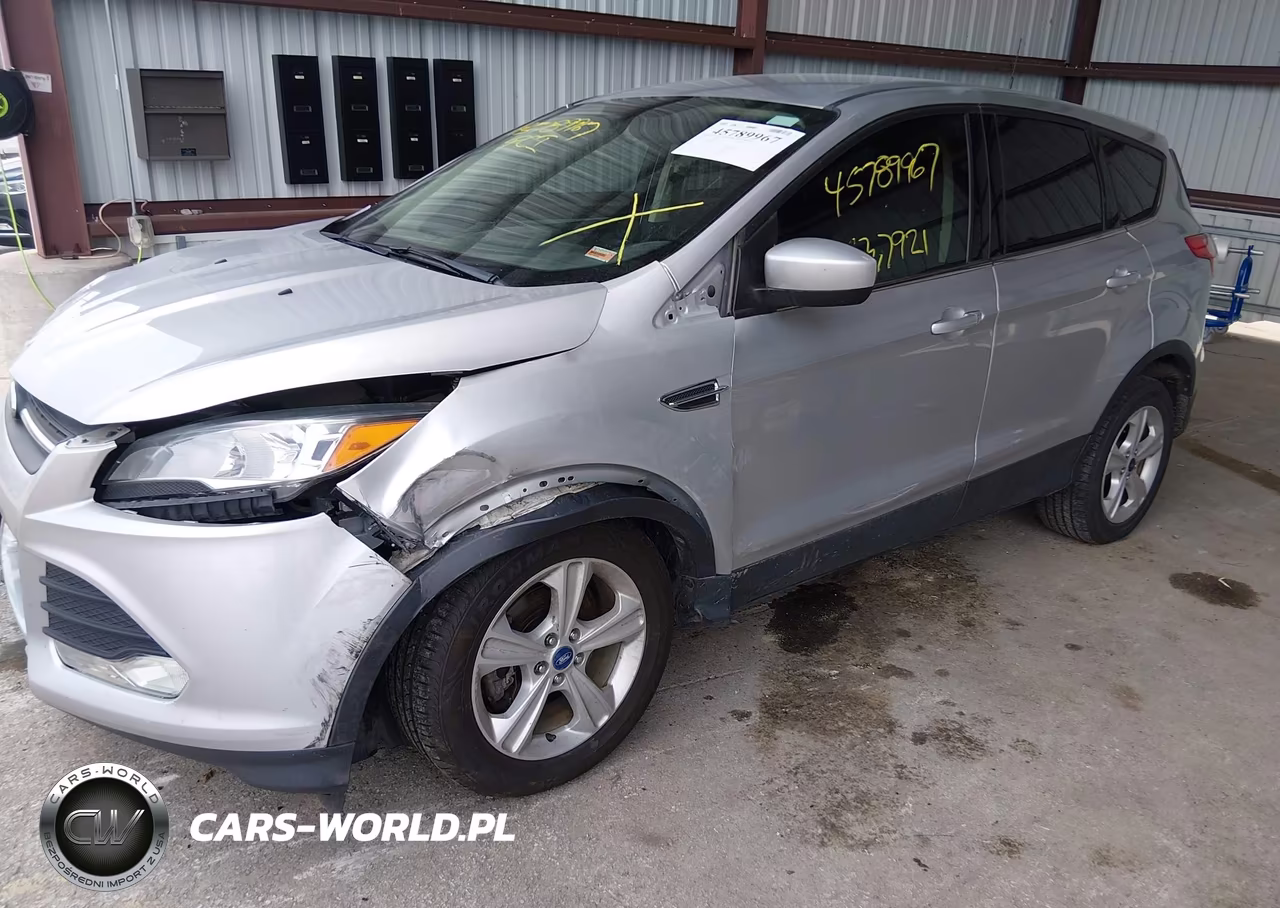 2016 Ford Escape Se VIN:1FMCU9G99GUB15107 - 2
