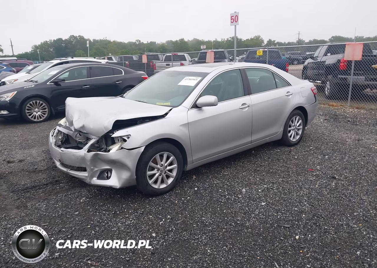 2010 Toyota Camry Xle V6 VIN:4T1BK3EK6AU098830 - 2