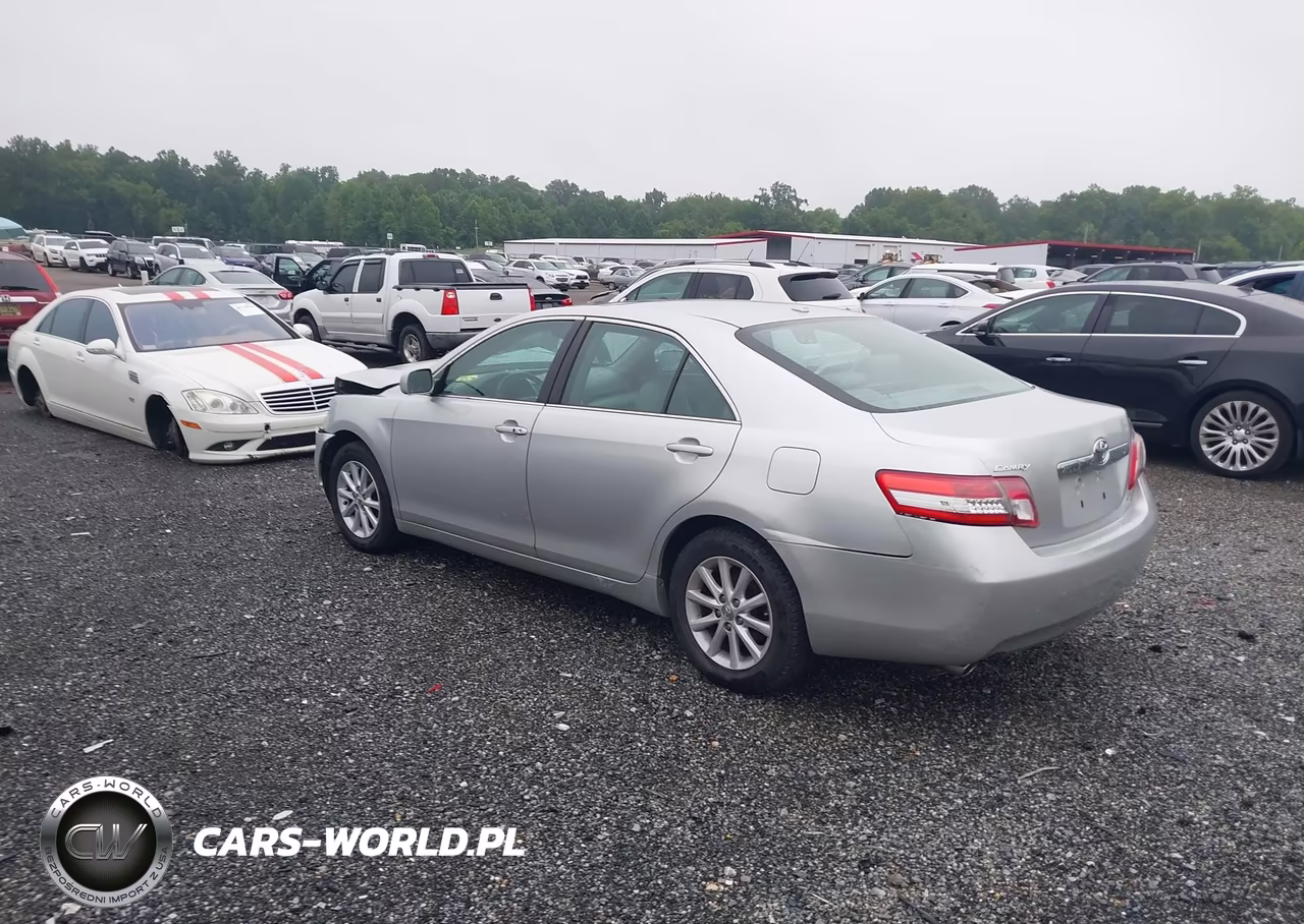 2010 Toyota Camry Xle V6 VIN:4T1BK3EK6AU098830 - 3