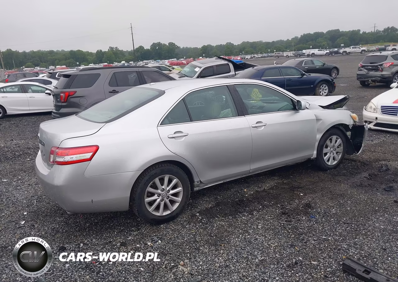 2010 Toyota Camry Xle V6 VIN:4T1BK3EK6AU098830 - 4