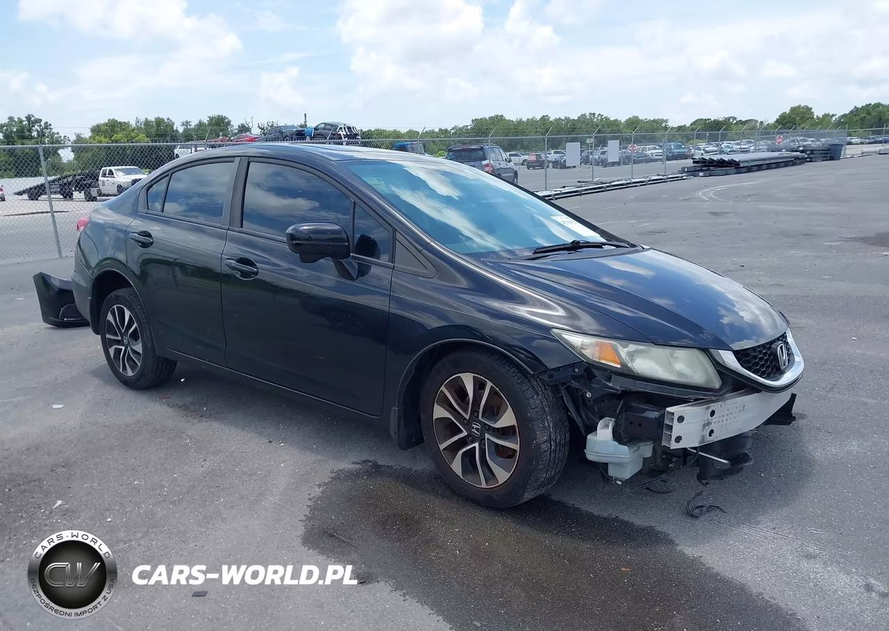 2015 Honda Civic Ex