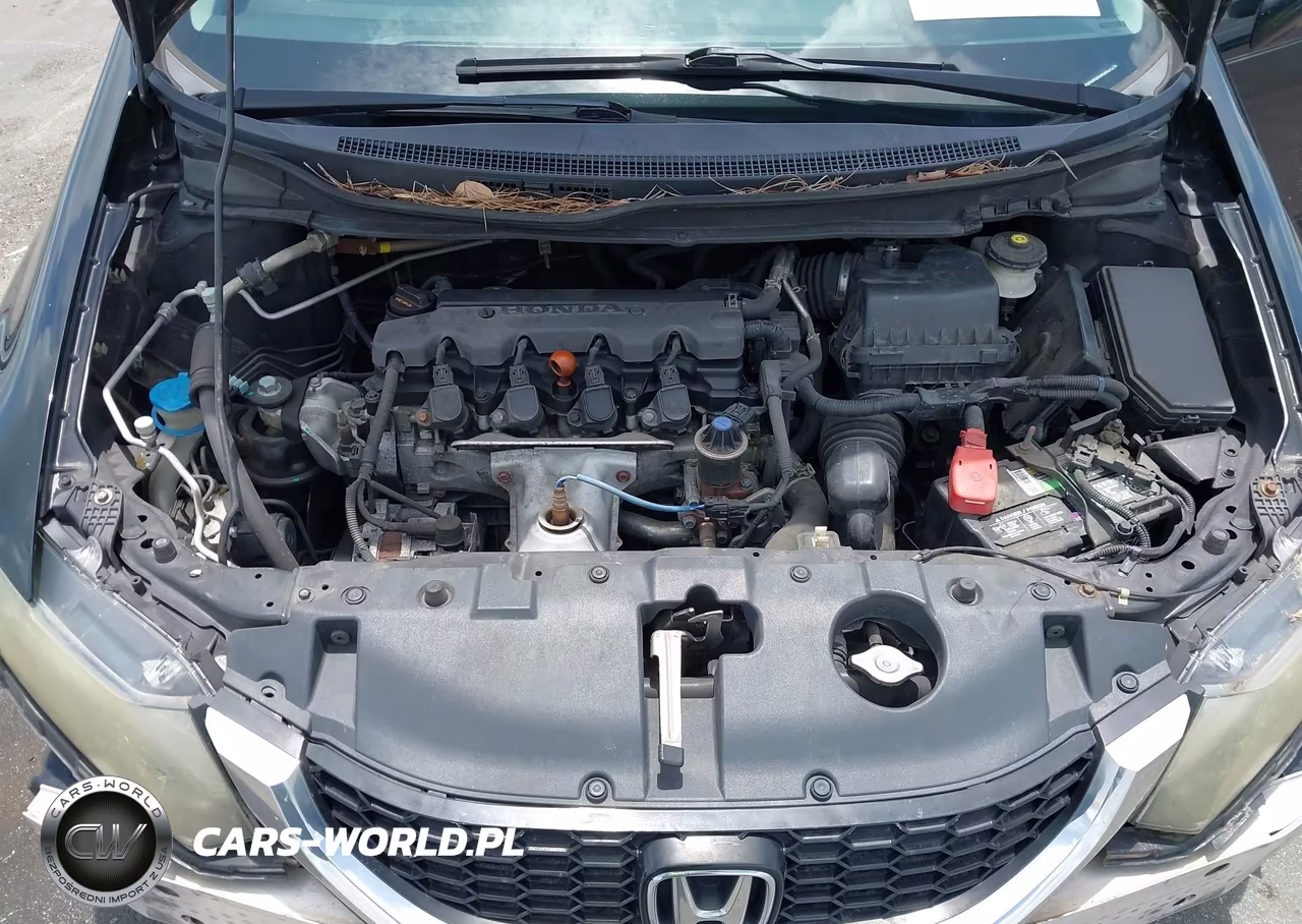 2015 Honda Civic Ex VIN:19XFB2F85FE026168 - 10