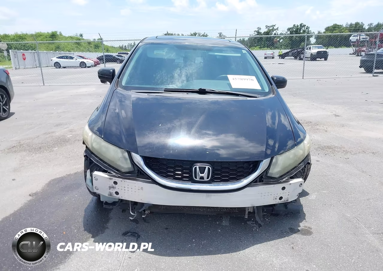 2015 Honda Civic Ex VIN:19XFB2F85FE026168 - 13