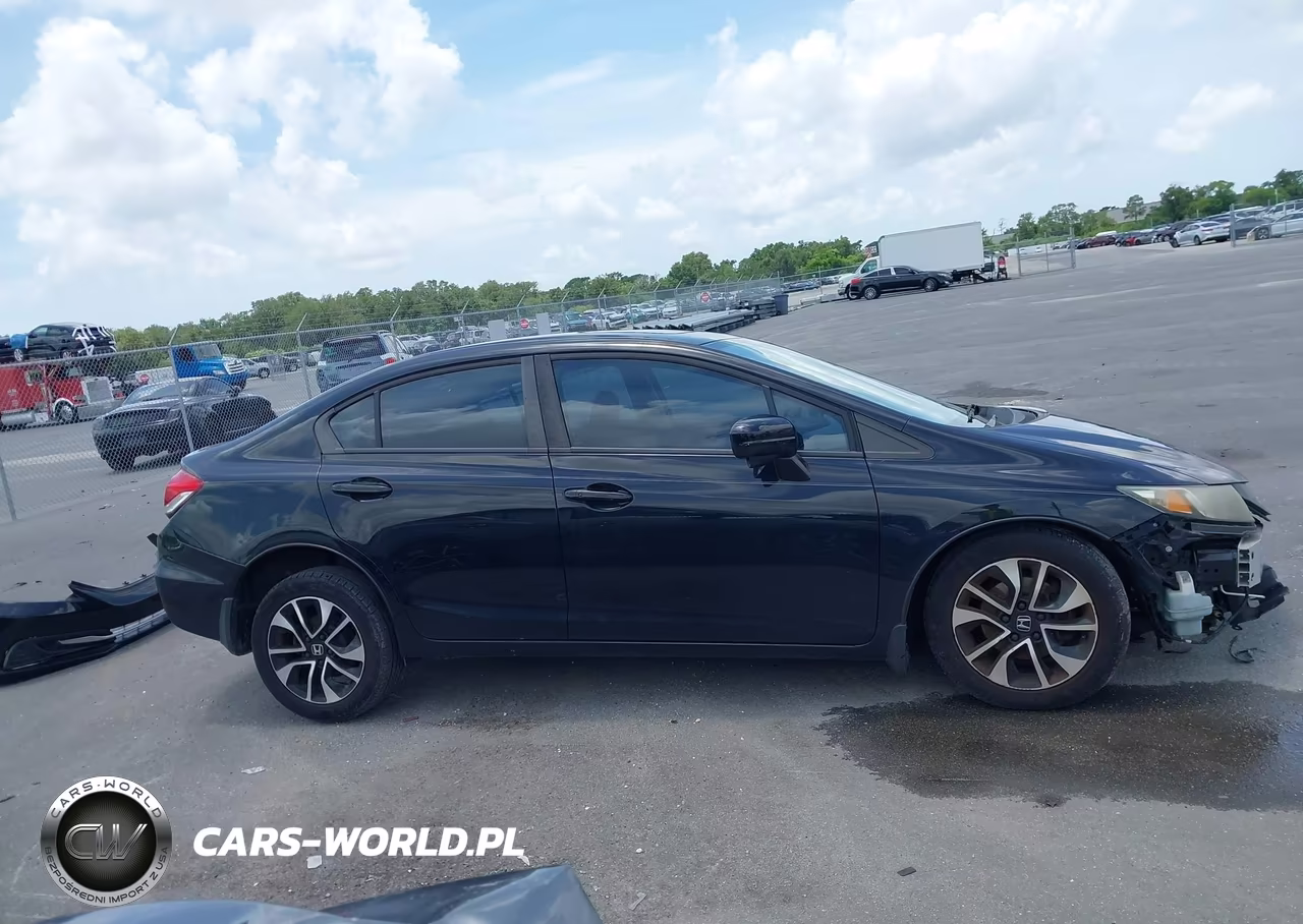 2015 Honda Civic Ex VIN:19XFB2F85FE026168 - 14