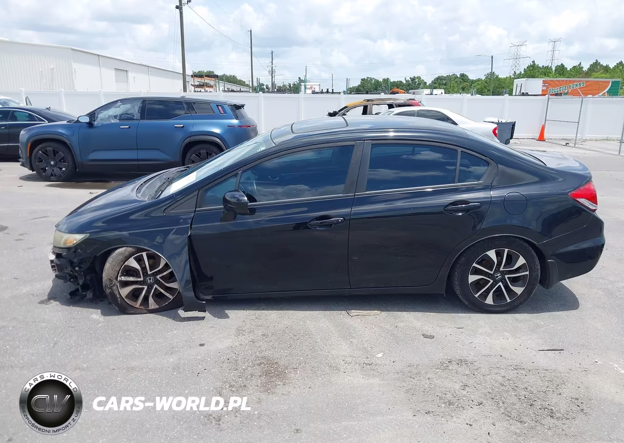 2015 Honda Civic Ex VIN:19XFB2F85FE026168 - 15