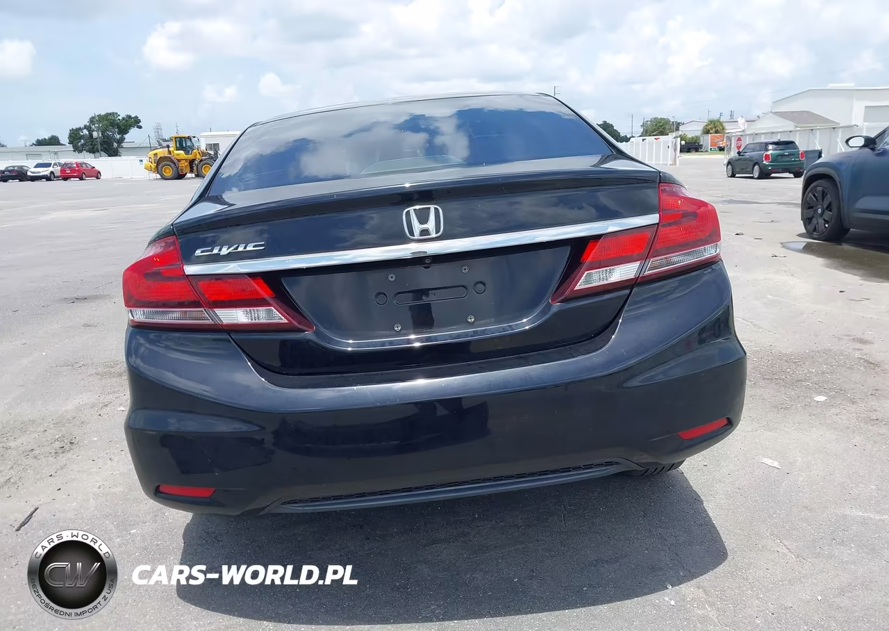 2015 Honda Civic Ex VIN:19XFB2F85FE026168 - 17