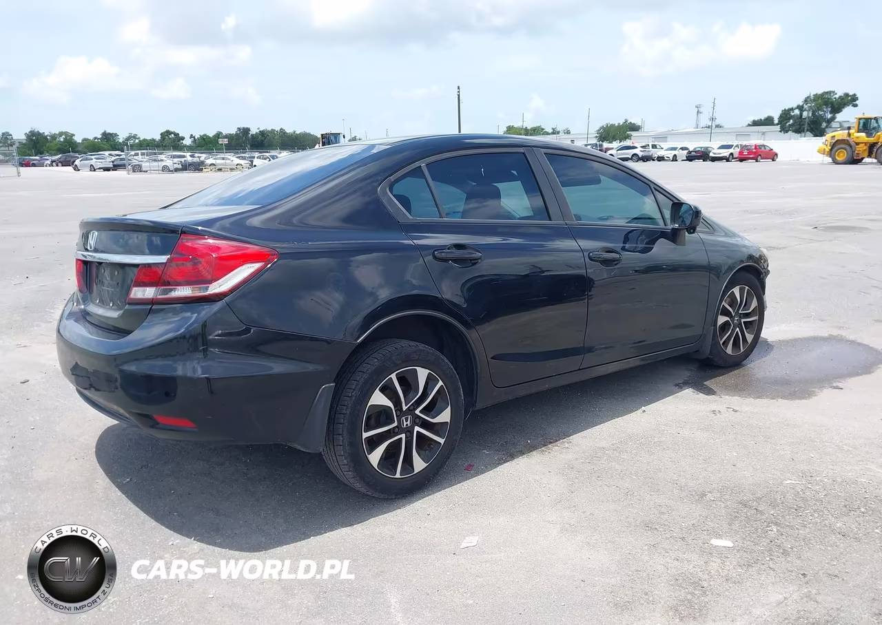 2015 Honda Civic Ex VIN:19XFB2F85FE026168 - 4