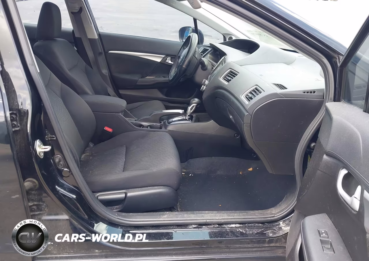 2015 Honda Civic Ex VIN:19XFB2F85FE026168 - 5