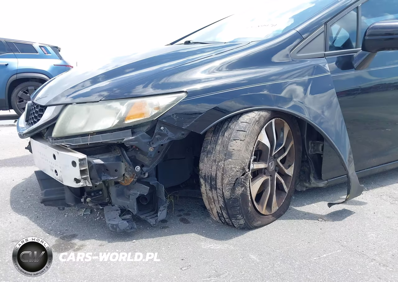 2015 Honda Civic Ex VIN:19XFB2F85FE026168 - 6