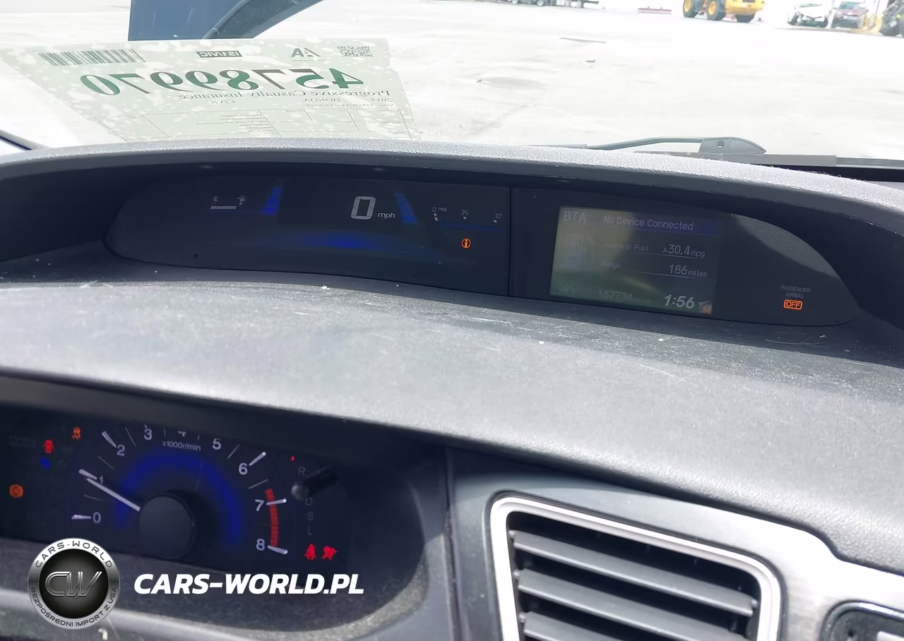2015 Honda Civic Ex VIN:19XFB2F85FE026168 - 7