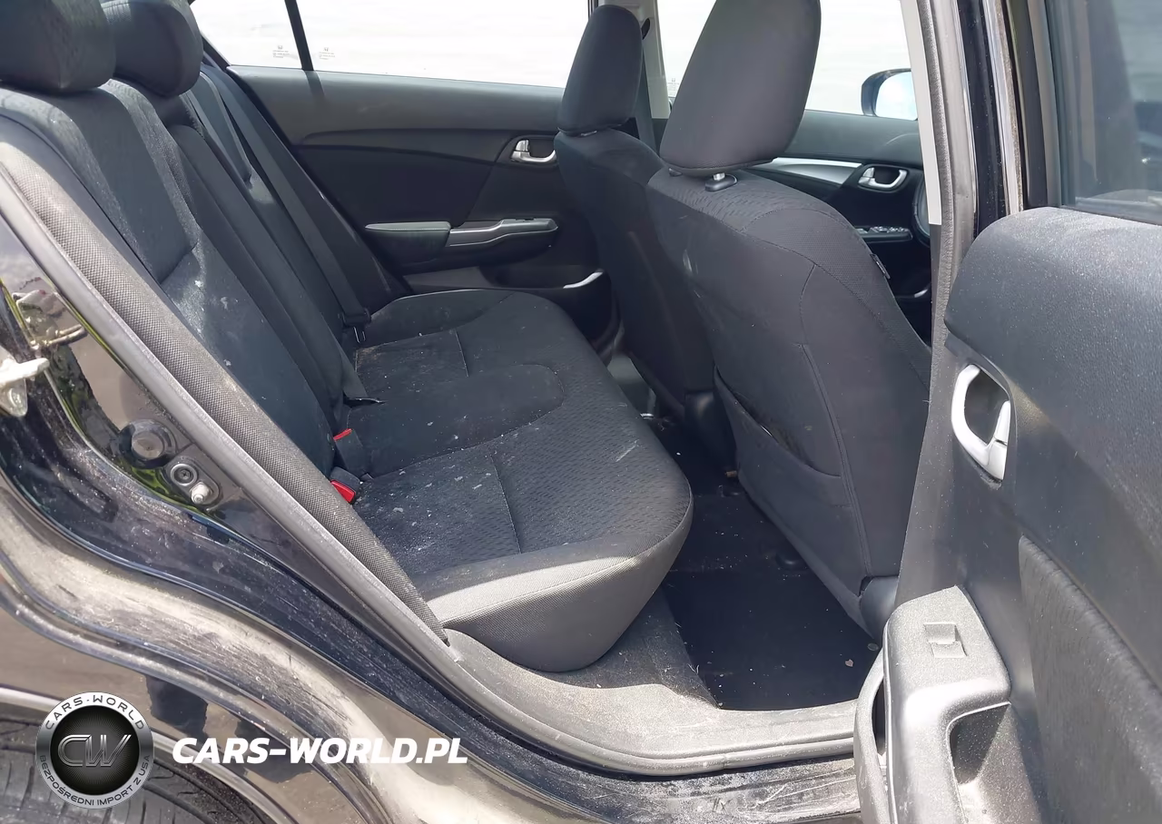 2015 Honda Civic Ex VIN:19XFB2F85FE026168 - 8