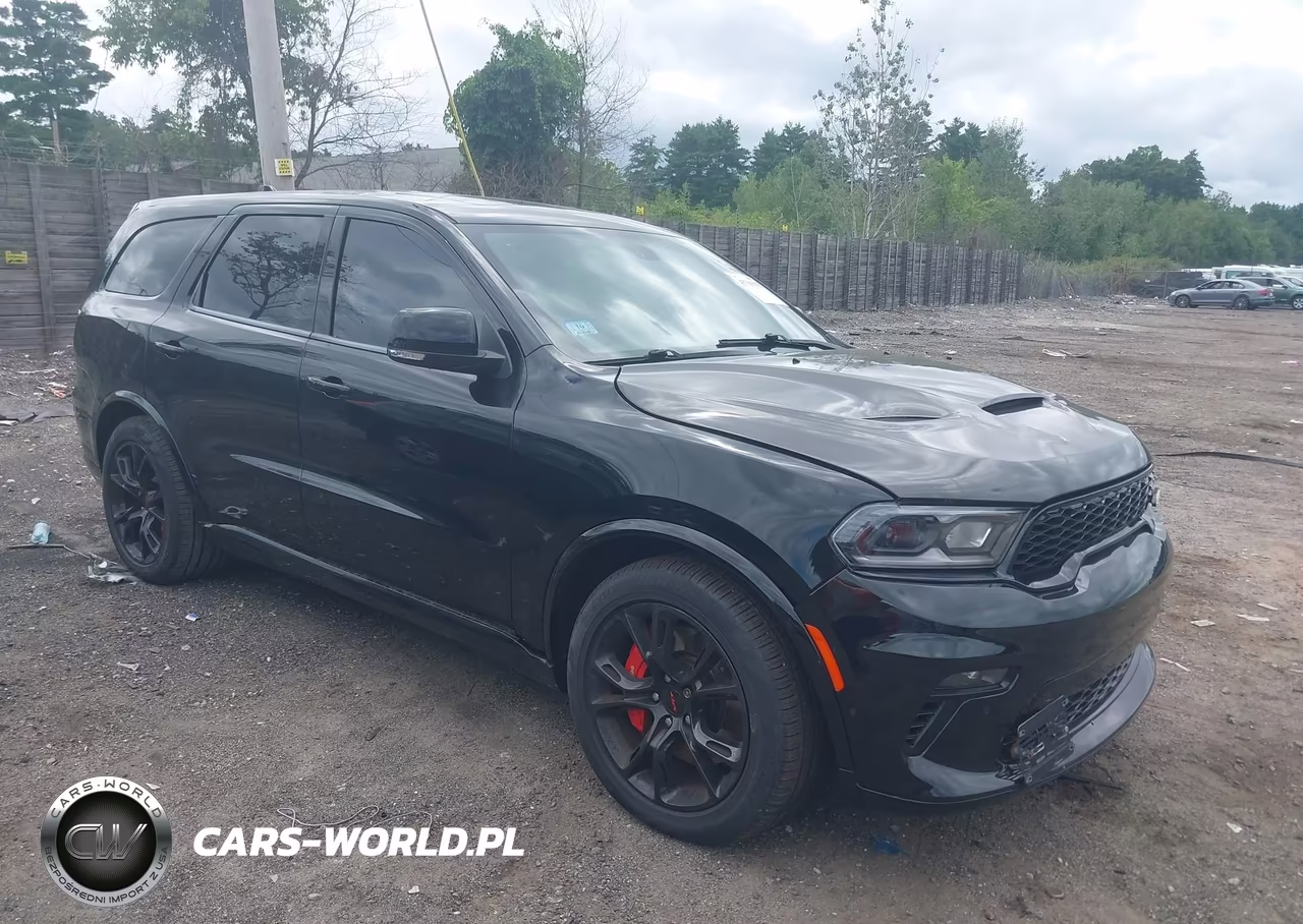 2018 Dodge Durango Srt Awd VIN:1C4SDJGJ1JC213833 - 1