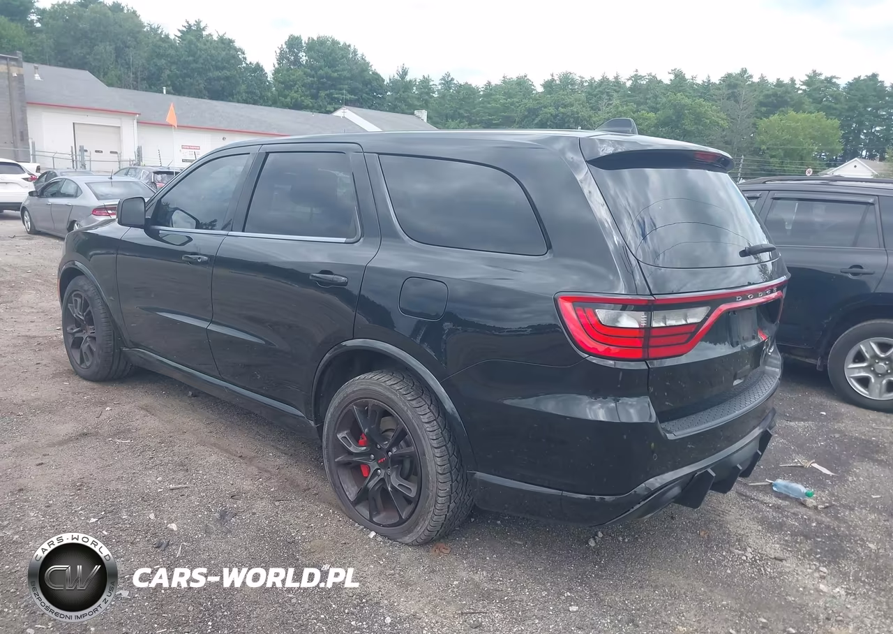 2018 Dodge Durango Srt Awd VIN:1C4SDJGJ1JC213833 - 3