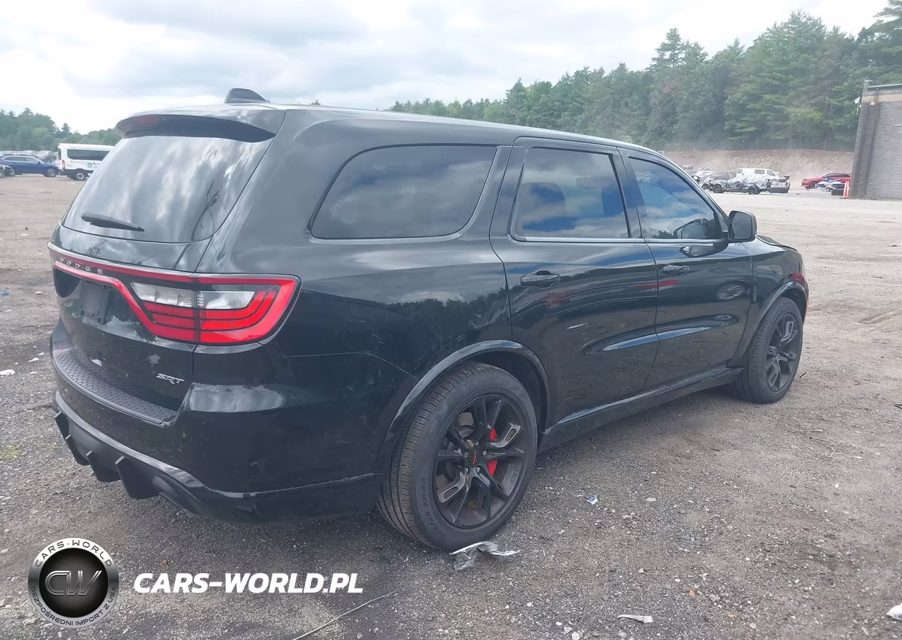 2018 Dodge Durango Srt Awd VIN:1C4SDJGJ1JC213833 - 4