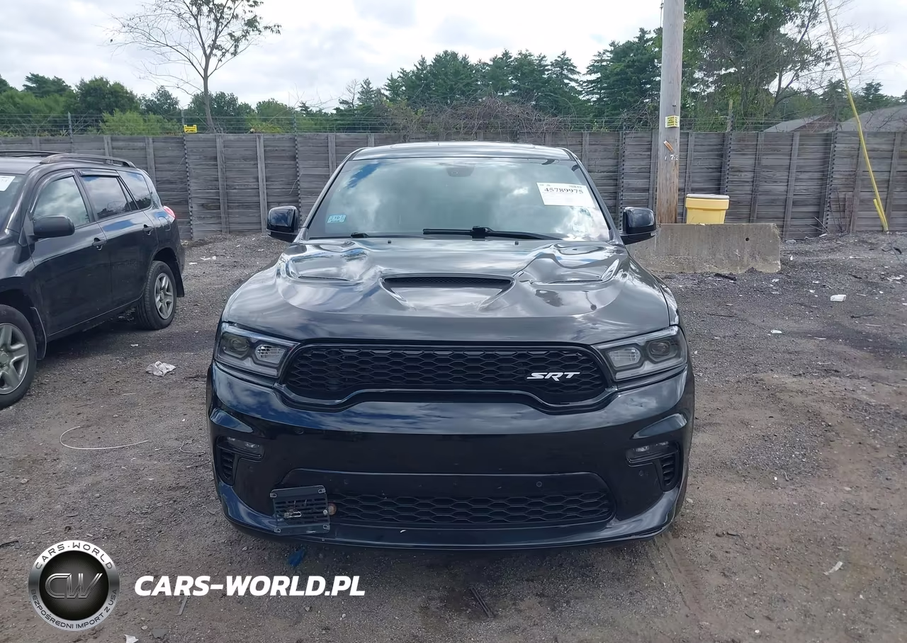 2018 Dodge Durango Srt Awd VIN:1C4SDJGJ1JC213833 - 6