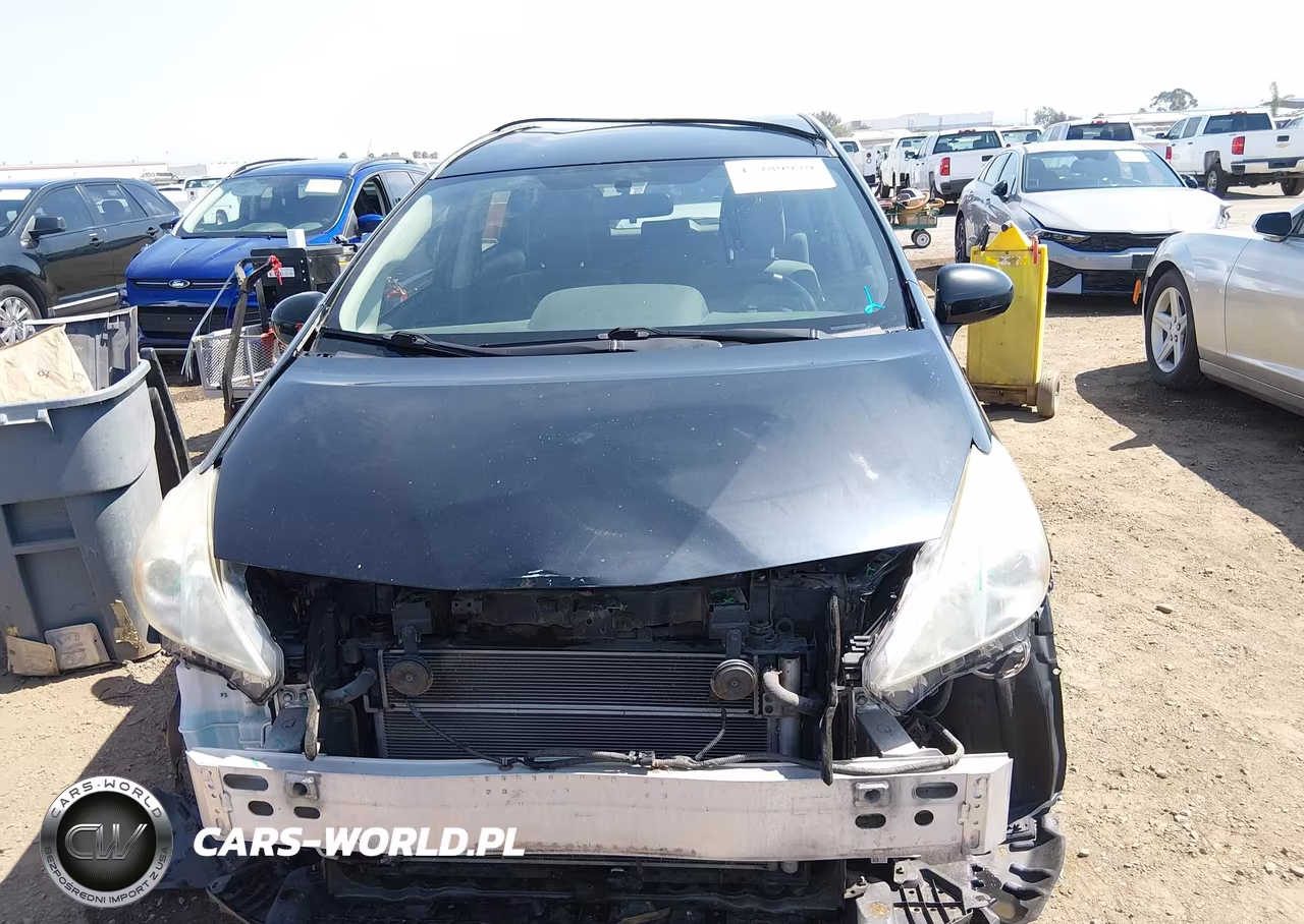 2014 Toyota Prius V Three VIN:JTDZN3EU2E3322408 - 12