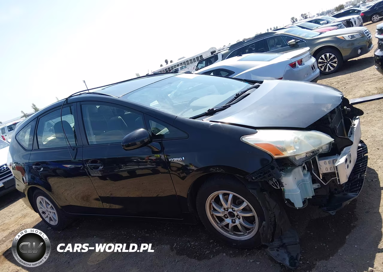 2014 Toyota Prius V Three VIN:JTDZN3EU2E3322408 - 13