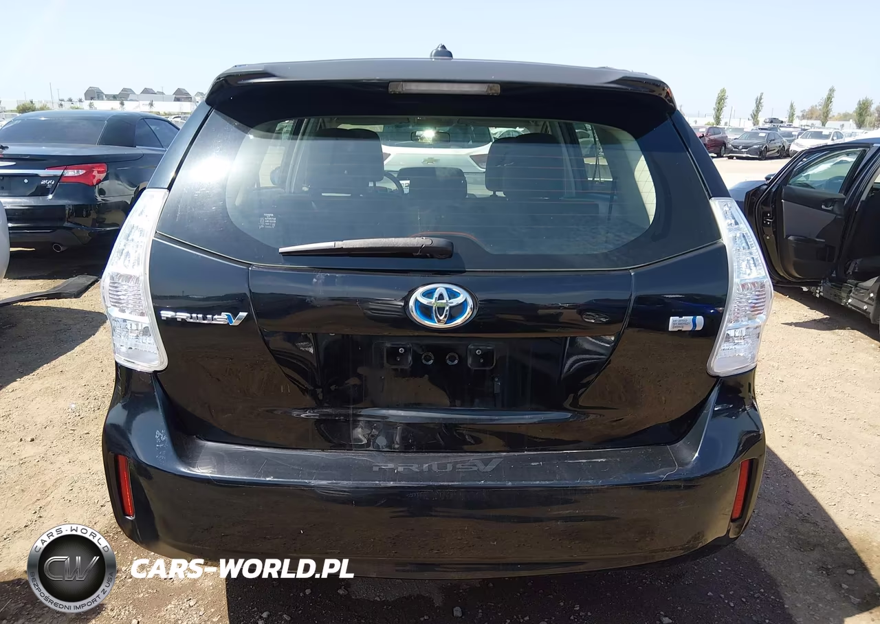 2014 Toyota Prius V Three VIN:JTDZN3EU2E3322408 - 16