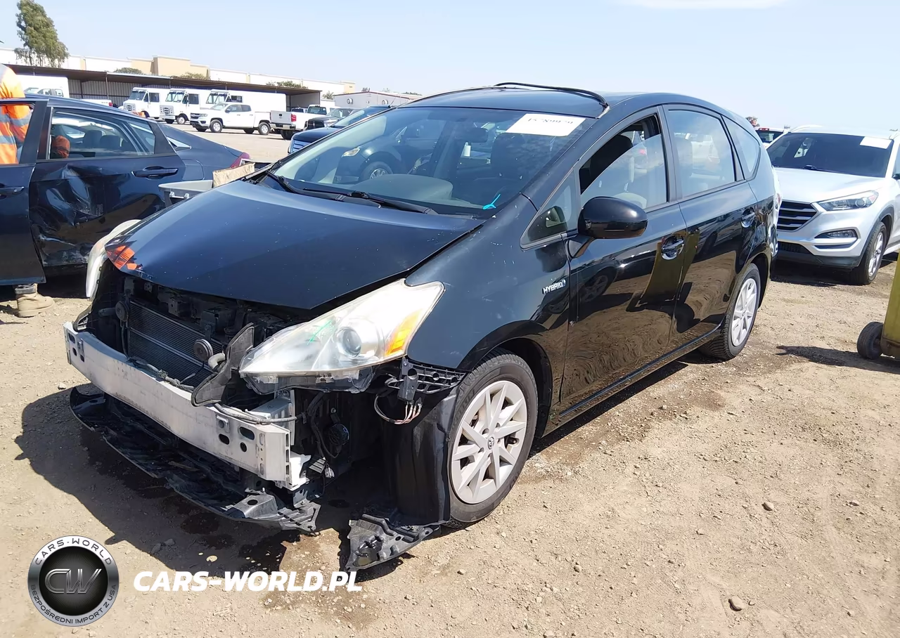 2014 Toyota Prius V Three VIN:JTDZN3EU2E3322408 - 2
