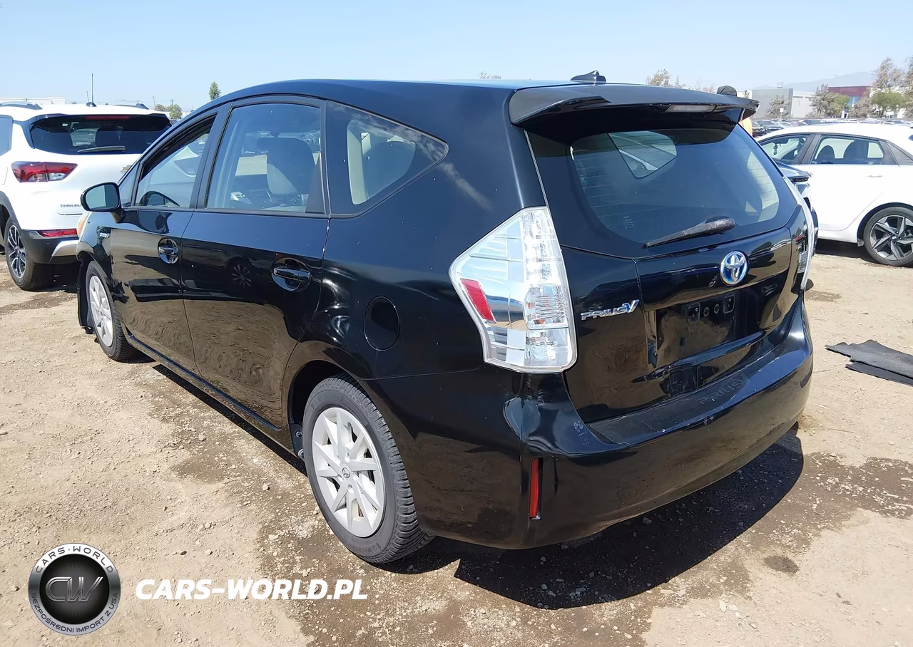2014 Toyota Prius V Three VIN:JTDZN3EU2E3322408 - 3