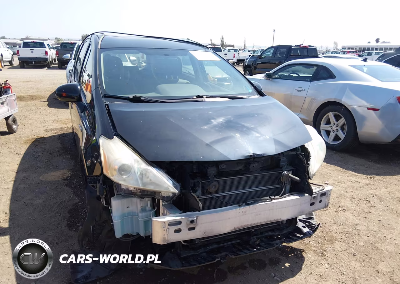 2014 Toyota Prius V Three VIN:JTDZN3EU2E3322408 - 6