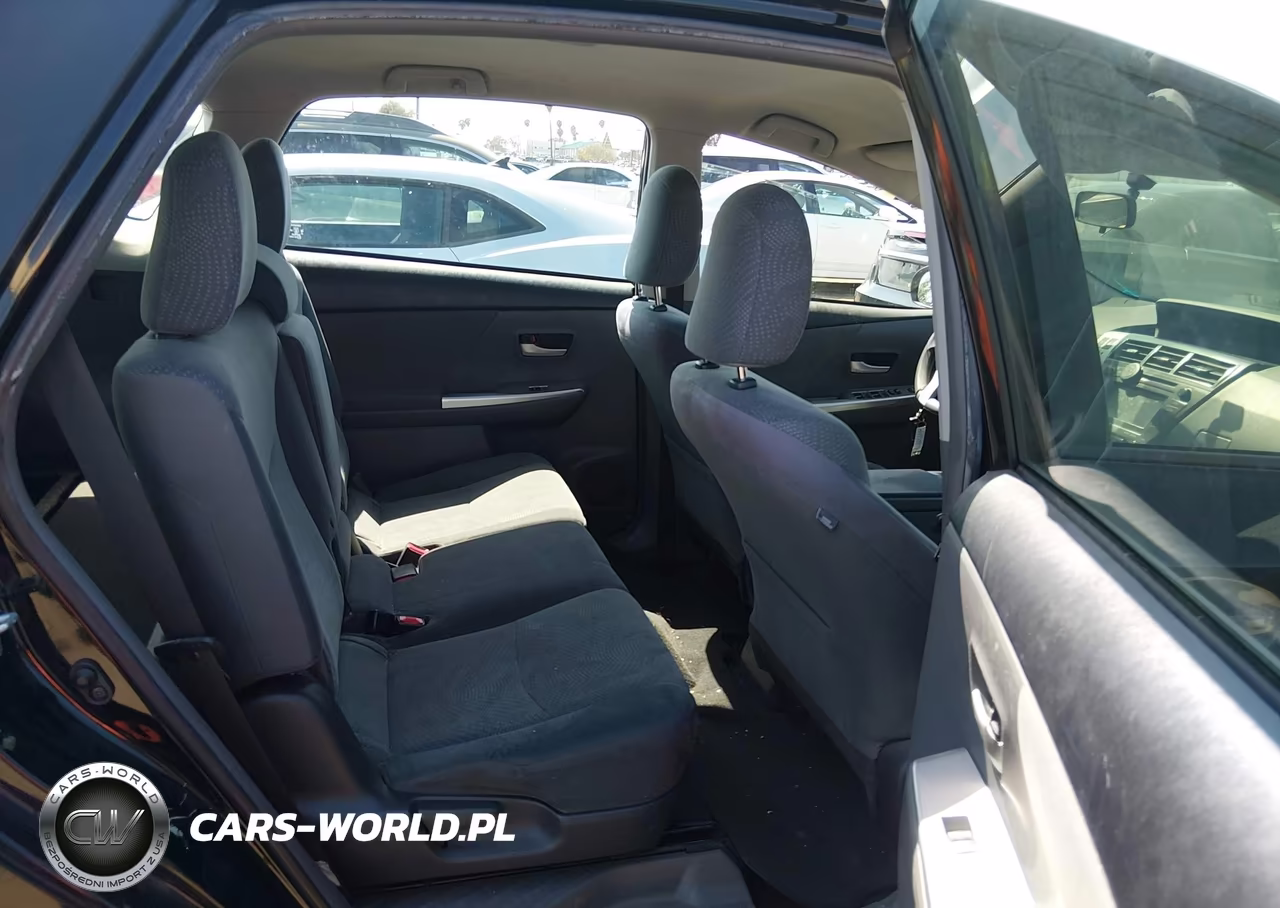 2014 Toyota Prius V Three VIN:JTDZN3EU2E3322408 - 8